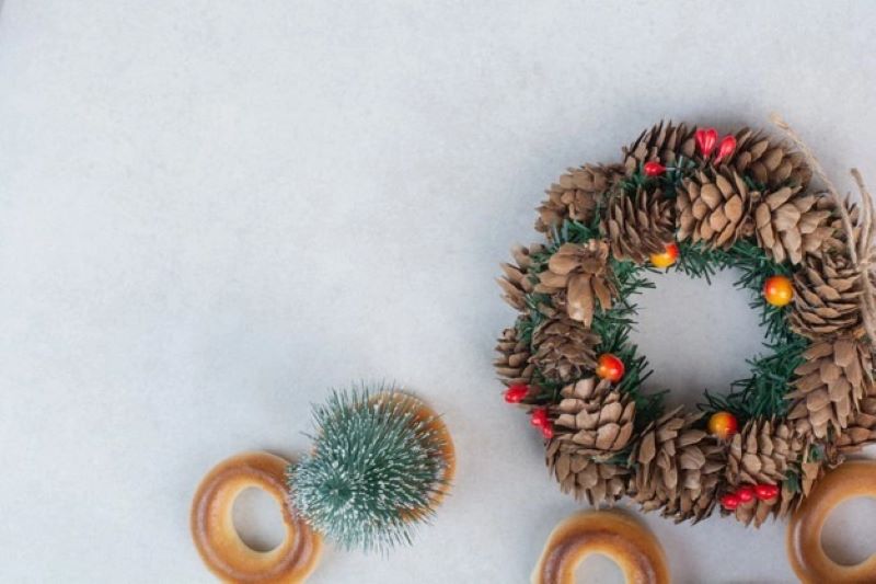 Make Your Home Look Magical This Holiday Season with Our Artificial Christmas Wreaths and Garlands