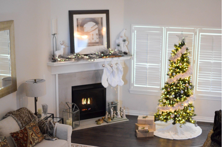 Stunning Christmas Trees Artificial: Flocking, Orange Theme Baby Shower, and Gift-Giving