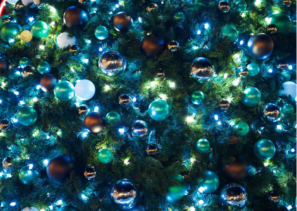 The King of Christmas Trees: Bringing Joy and Family Unity Through the Flocked Tree