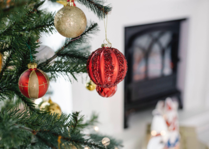 Unlit Artificial Christmas Trees: A Holistic Approach